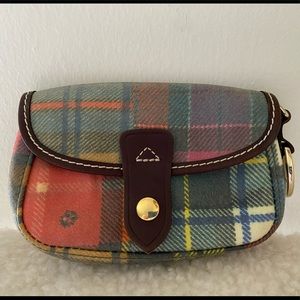 Dooney & Bourke Plaid Clutch